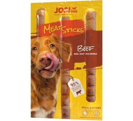JosiDog pamlsok Dog Meat Sticks Beef 33 g