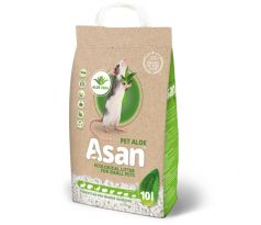 Podstielka ASAN pre hlodavce Pet Aloe 10l = 2 kg