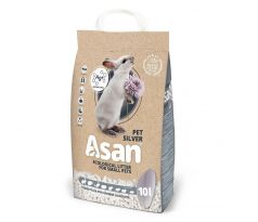 Podstielka ASAN hlodavce Pet Silver 10l.= 2kg