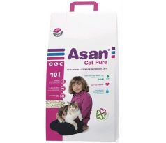 Podstielka ASAN Pure pre mačky a fretky 10l.= 2 kg