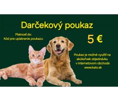 Darčekový poukaz 5€