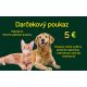 Darčekový poukaz 5€