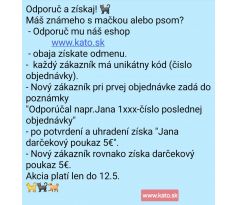 Odporuč a získaj!