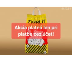 11x 10kg Zverlit červený --  "Lepšiu cenu už nemusíš chytiť"
