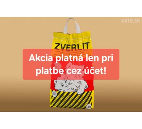 11x 10kg Zverlit červený --  "Lepšiu cenu už nemusíš chytiť"