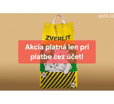 17x 10kg Zverlit zeleny -- "Lepšiu cenu už nemusíš chytiť"