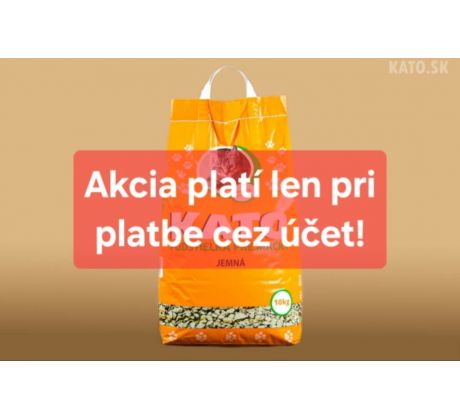 30x 10kg Jemná podstielka Kato - Mix podľa vlastného výberu