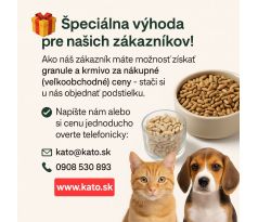 Krmivá na objednávku
