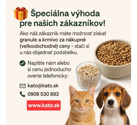 Krmivá na objednávku