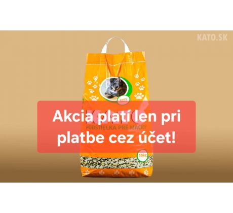 30x 10kg podstielka KATO-Mix podľa vlastného výberu