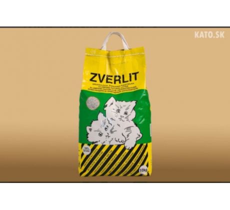 10x 10kg Zverlit zelený