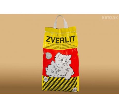 10x 10kg Zverlit červený