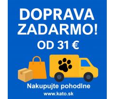 Doprava zadarmo od 31€