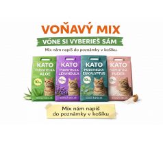 15x 10kg  KATO Mix balík – vyber si vône