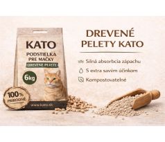 Podstielka z drevených peliet 6kg