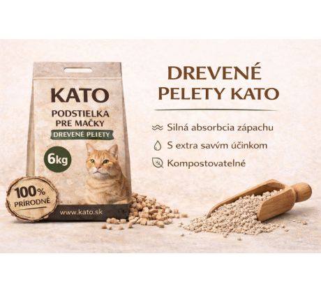 Podstielka z drevených peliet 6kg