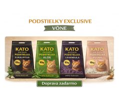 15x 10kg Exclusive - KATO Mix balík – vyber si vône
