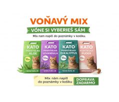 5x 10kg KATO Mix balík – vyber si vône