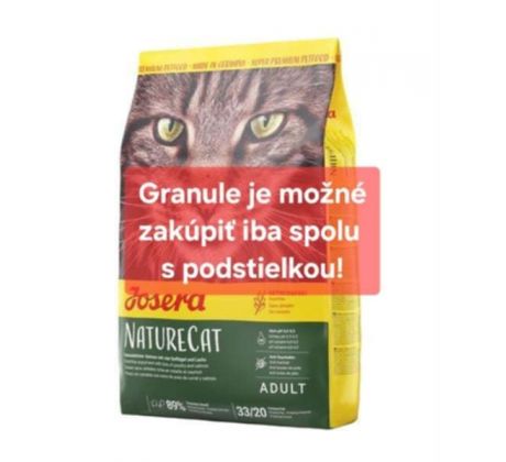 Josera Cat NatureCat GF 10 kg