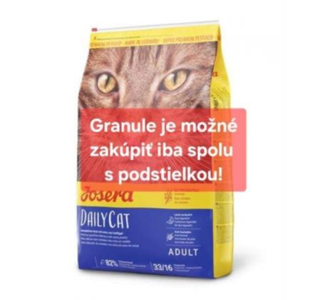 Josera Cat DailyCat GF 10 kg