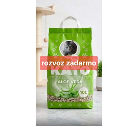Kato 10x 10L  Aloe Vera