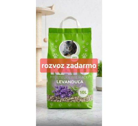 Kato 10x 10L  Levanduľa