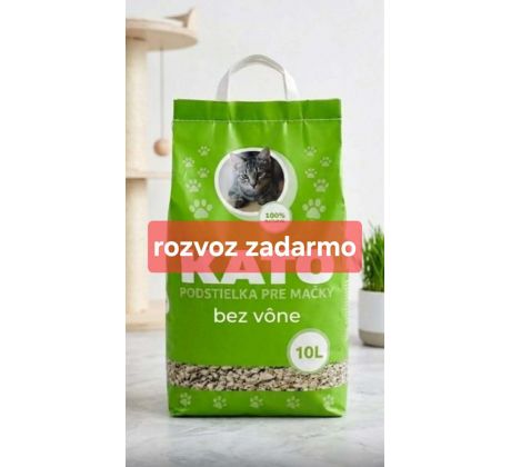 Kato 10x 10L bez vône