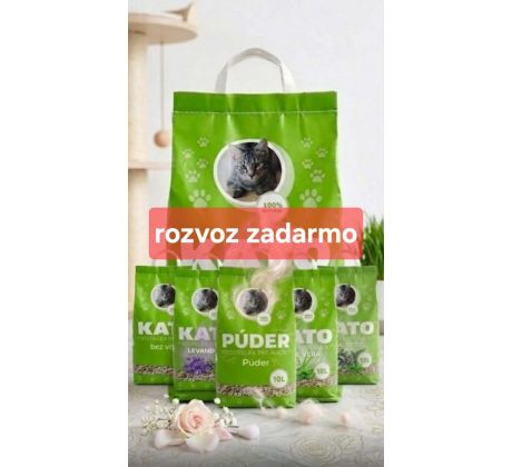 Kato 10x 10L Mix (Vyskladaj si Mix balík)