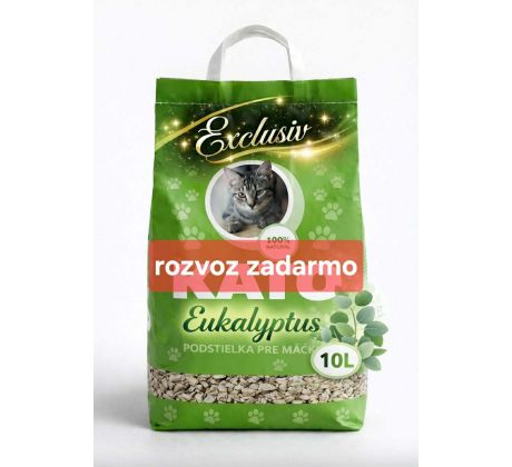 Kato Exclusiv 10x 10L Eukalyptus