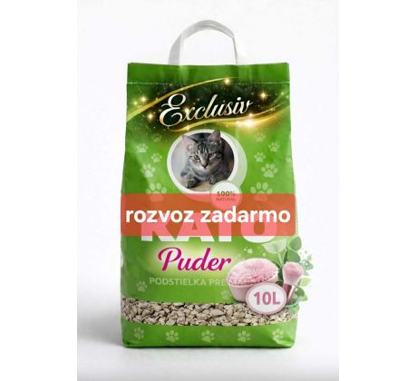 Kato Exclusiv 10x 10L Puder