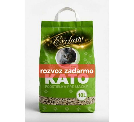 Kato Exclusiv 10x 10L Bez vône