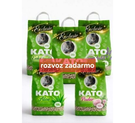 Kato Exclusiv 15x 10L Mix (Vyskladaj si Mix balík)