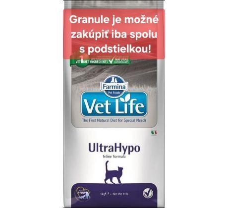 Farmina Vet Life cat ultrahypo 5 kg