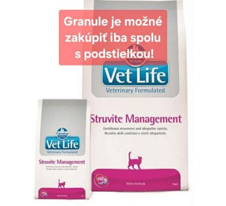 Farmina Vet Life cat struvite management 5 kg
