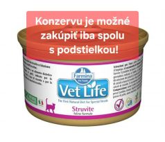Farmina Vet Life cat struvite konzerva  85g