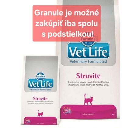Farmina Vet Life cat struvite 10 kg