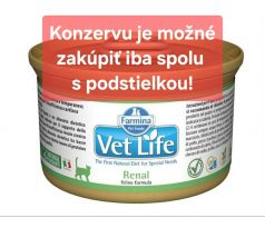 Farmina Vet Life cat renal konzerva  85 g