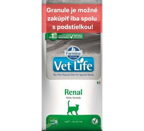 Farmina Vet Life cat renal 5 kg