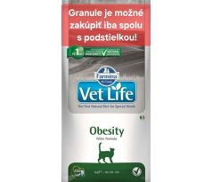 Farmina Vet Life cat obesity 5 kg