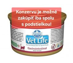 Farmina Vet Life cat gastrointestinal konzerva 85 g