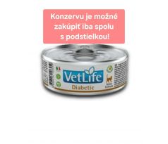 Farmina Vet Life cat diabetic konzerva 85 g