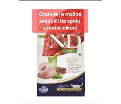 Farmina N&D cat QUINOA (GF) adult, digestion, lamb 1,5 kg