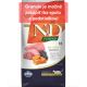 Farmina N&D cat PUMPKIN (GF) adult, neutered, lamb & blueberry 1,5kg