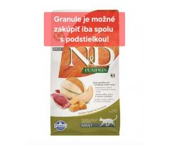 Farmina N&D cat PUMPKIN (GF) adult, duck & cantaloupe melon 1,5kg