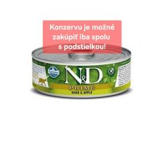 Farmina N&D cat PRIME boar & apple konzerva  70 g