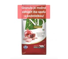 Farmina N&D cat PRIME (GF) adult, chicken & pomegranate 5kg