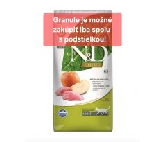 Farmina N&D cat PRIME (GF) adult, boar & apple 1,5 kg