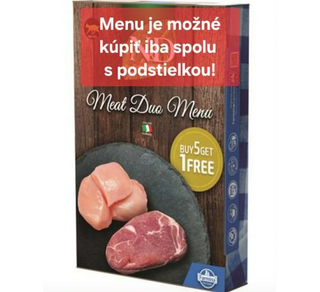 Farmina N&D cat NATURAL Meat Duo Menu 6 x 70 g