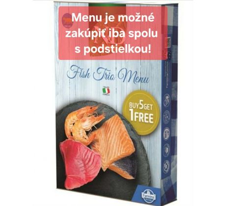 Farmina N&D cat NATURAL Fish Trio Menu 6 x 70 g