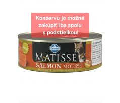 Farmina MO P MATISSE cat salmon mousse (pena), konzerva 85 g